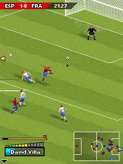 Free download java game Real soccer 2012 on your mobile phone! Image №6