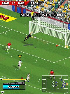 Free download java game Real soccer 2012 on your mobile phone! Image №2