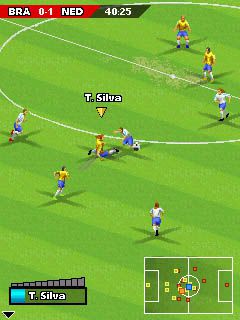 Free download java game Real soccer 2012 on your mobile phone! Image №3