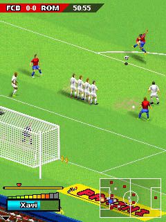 Free download java game Real soccer 2012 on your mobile phone! Image №5