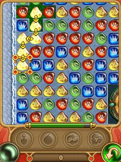Free download java game 4 Elements: Puzzledom on your mobile phone! Image №4