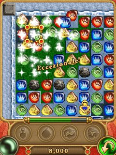 Free download java game 4 Elements: Puzzledom on your mobile phone! Image №6