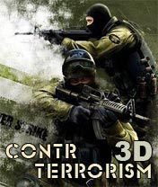Free download java game 3D Contr Terrorism on your mobile phone!