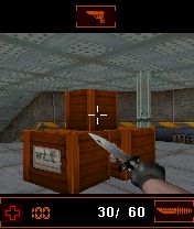Free download java game 3D Contr Terrorism on your mobile phone! Image №4