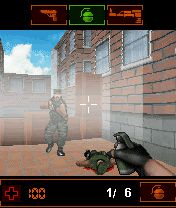 Free download java game 3D Contr Terrorism on your mobile phone! Image №5