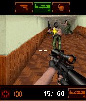 Free download java game 3D Contr Terrorism on your mobile phone! Image №2