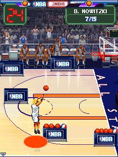 Free download java game NBA Pro Basketball 2009 on your mobile phone! Image №4