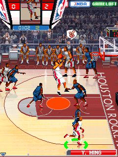 Free download java game NBA Pro Basketball 2009 on your mobile phone! Image №7
