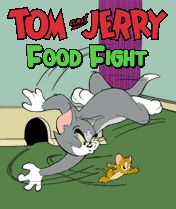 Free download java game Tom and Jerry: Food Fight similar to the game Tom and Jerry: Mice labyrinth, on your mobile phone!