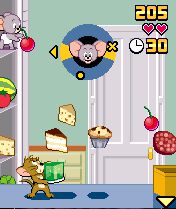 Free download java game Tom and Jerry: Food Fight on your mobile phone! Image №3