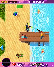 Free download java game Gangstar: Crime City on your mobile phone! Image №3