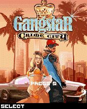 Free download java game Gangstar: Crime City on your mobile phone!