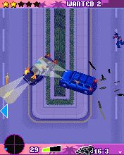 Free download java game Gangstar: Crime City on your mobile phone! Image №4
