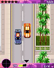 Free download java game Gangstar: Crime City on your mobile phone! Image №5