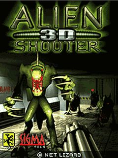 Free download java game Alien Shooter 3D similar to the game Alien shooter, on your mobile phone!