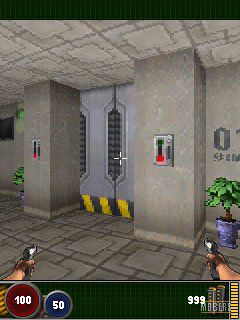 Free download java game Alien Shooter 3D on your mobile phone! Image №3