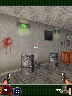 Free download java game Alien Shooter 3D on your mobile phone! Image №4