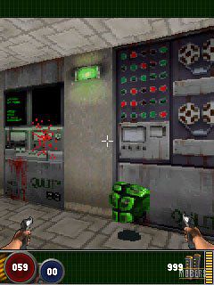 Free download java game Alien Shooter 3D on your mobile phone! Image №5