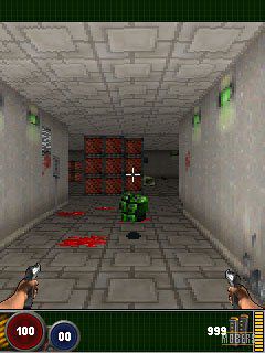 Free download java game Alien Shooter 3D on your mobile phone! Image №6