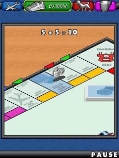 Free download java game Monopoly: Here and Now on your mobile phone! Image №3