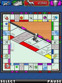 Free download java game Monopoly: Here and Now on your mobile phone! Image №2