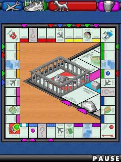 Free download java game Monopoly: Here and Now on your mobile phone! Image №4