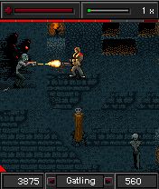 Free download java game Death Zone on your mobile phone! Image №2