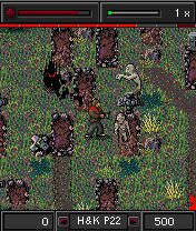 Free download java game Death Zone on your mobile phone! Image №3