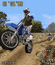 Free download java game Motocross 3D on your mobile phone! Image №2