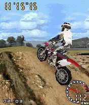 Free download java game Motocross 3D on your mobile phone! Image №4