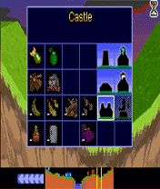 Free download java game Worms Forts 3D on your mobile phone! Image №2