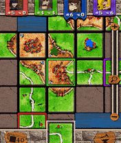 Free download java game Carcassonne on your mobile phone! Image №2