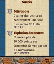 Free download java game Carcassonne on your mobile phone! Image №4