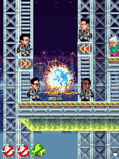 Free download java game Ghostbusters: Ghost Trap on your mobile phone! Image №2