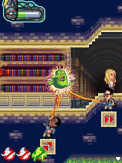 Free download java game Ghostbusters: Ghost Trap on your mobile phone! Image №3