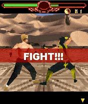 Free download java game Mortal Kombat 3D on your mobile phone! Image №2