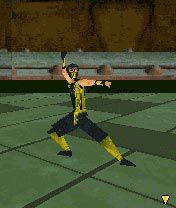 Free download java game Mortal Kombat 3D on your mobile phone! Image №3