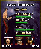 Free download java game Mortal Kombat 3D on your mobile phone! Image №5