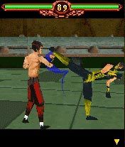 Free download java game Mortal Kombat 3D on your mobile phone! Image №6