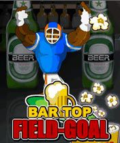 Free download java game Bar Top Field-Goal on your mobile phone!