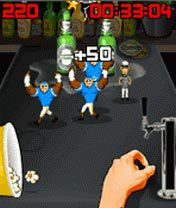 Free download java game Bar Top Field-Goal on your mobile phone! Image №2