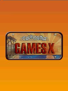 Free download java game California Games X on your mobile phone!