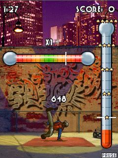 Free download java game California Games X on your mobile phone! Image №3