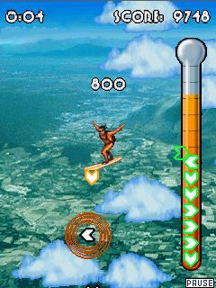 Free download java game California Games X on your mobile phone! Image №2