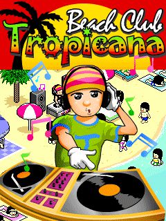 Free download java game Beach Club Tropicana on your mobile phone!