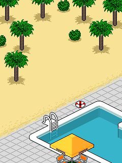 Free download java game Beach Club Tropicana on your mobile phone! Image №2