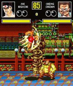 Free download java game Fatal Fury Mobile on your mobile phone! Image №2