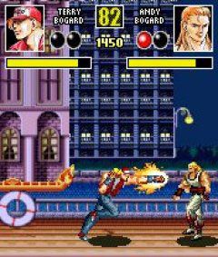 Free download java game Fatal Fury Mobile on your mobile phone! Image №4