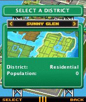Free download java game SimCity Metropolis on your mobile phone! Image №3