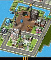 Free download java game SimCity Metropolis on your mobile phone! Image №2